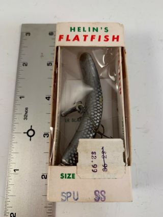 Vintage Helin Flatfish.  Nos.  Exc Fishing Lure.