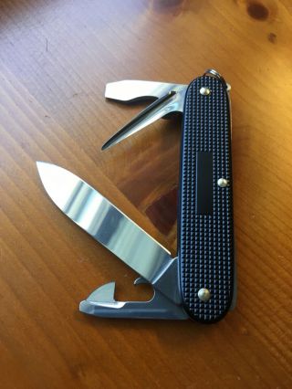 Victorinox Pioneer Swiss Army Knife,  Black Alox 2