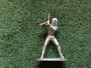 Vintage 1994 A.  Scherbak Mwfp Baseball Pewter Figurine