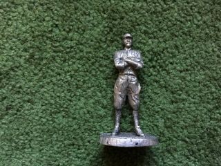Vintage Rogers Hornsby The Rajah Baseball Pewter Figurine Made In Usa