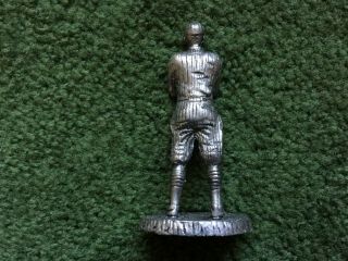 VINTAGE ROGERS HORNSBY THE RAJAH BASEBALL PEWTER FIGURINE MADE IN USA 5