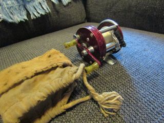 Pre - Owned South Bend No.  60 Oreno Model B Open Face Fishing Reel.