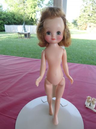 Vintage Betsy Mccall Doll 8 Inches " Tlc "