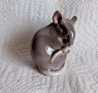 Antique Bing & Grondahl (royal Copenhagen) Little Grey Mouse 1801 - Cond