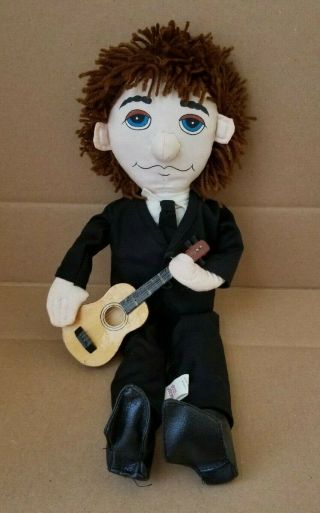 Vintage Sugar Loaf The Beatles Ringo Starr 18 " Plush Rag Doll With Guitar 1994