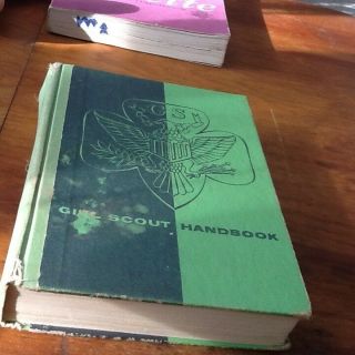 Vivtage Girl Scout Handbook 1950 