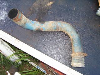 Vintage Ford 5000 Diesel Tractor - Air Cleaner To Manifold Tube