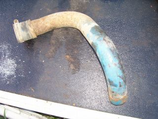 VINTAGE FORD 5000 DIESEL TRACTOR - AIR CLEANER TO MANIFOLD TUBE 2