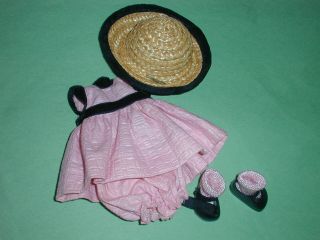 Vintage Tagged Medford Vogue Ginny Doll Outfit Complete,  L@@k