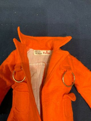 Vintage ALTA MODA Furga Doll Coat And Pants 2