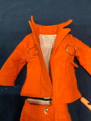 Vintage ALTA MODA Furga Doll Coat And Pants 3