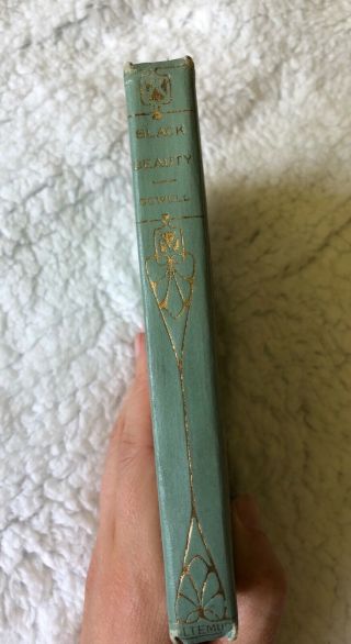 Antique Black Beauty by Anna Sewell Early 1900’s Hardcover 2