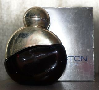 Halston Limited 4.  0 Oz 99 Full Bottle Cologne For Men Vintage Discontinued