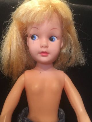Vintage 1960 ' s Ellie Mae Clampett Doll Blonde 2