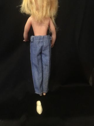 Vintage 1960 ' s Ellie Mae Clampett Doll Blonde 4