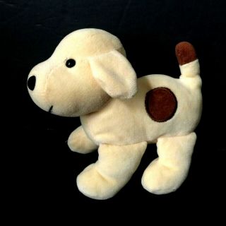 Vintage Eden Fun With Spot The Dog 1993 Eric Hill Stuffed Plush 7 " Long