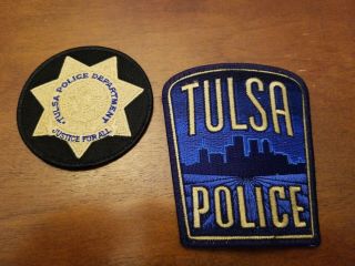 Tulsa,  Ok Police Patches