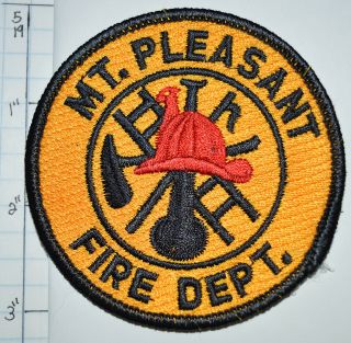 Pennsylvania,  Mt.  Pleasant Fire Dept 38 Patch