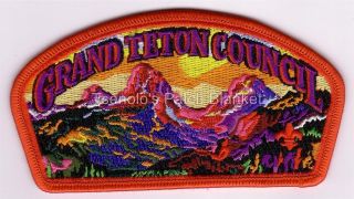 Grand Teton Council 2006 Sa - 146 Scout Summer Camp Csp Cond