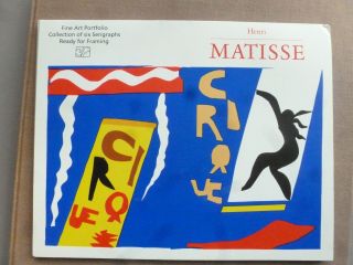 Set Of Six Serigraphs - Henri Matisse Graphique De France