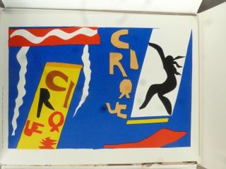 Set of Six serigraphs - Henri Matisse Graphique de France 3