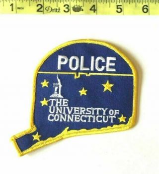 University Of Connecticut Police Patch Uconn