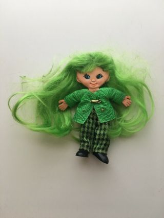 Vintage 5 " Ideal Rally Flatsy Doll