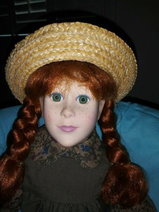 Anne Of Green Gables Doll And Hc Book