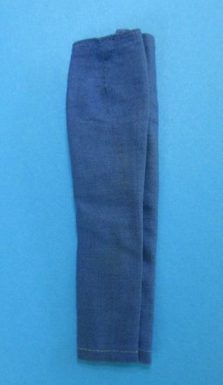 Vintage Barbie Skipper - Fun Time 1920 Blue Pants Slacks