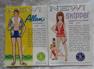 Vintage Allan And Skipper Pamphlet From 1963 Hard To Find