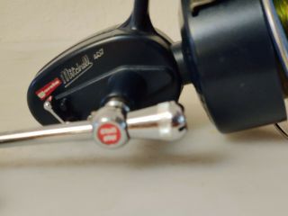 Vintage Garcia Mitchell 407 Spinning Reel - Left Hand Classic French Reel 6