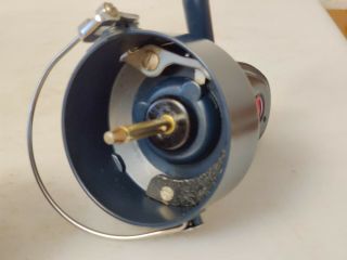 Vintage Garcia Mitchell 407 Spinning Reel - Left Hand Classic French Reel 8