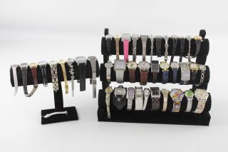40 X Assorted Vintage Ladies Quartz Wristwatches Inc Lorus,  Ted Baker Etc