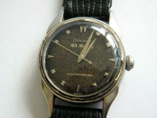 Lovely Ladies / Nurse Bulova Vintage Self - Winding 23 Jewel Wrist Watch