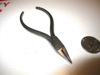 Antique Very Good Quality P.  S.  Stubs Tools Style C Fine Pointed Jewelrs Pliers