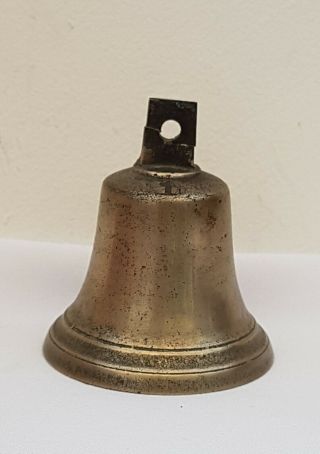 Small Antique Old Shop Brass Door Bell,  Charming Sound No 1