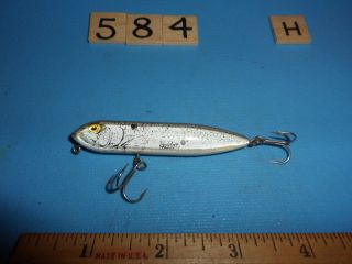 T0584 H Heddon Zara Puppy Spook Reflective Color Fishing Lure