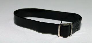 Vintage Barbie Doll And/ Or Clone Accessory Black Japan Belt Tammy