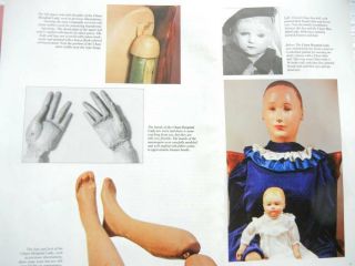 4p History Article,  Pics - Antique Martha Chase Hospital Lady Mannequin Doll 2