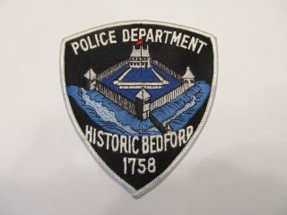 Hampshire Bedford Police Patch