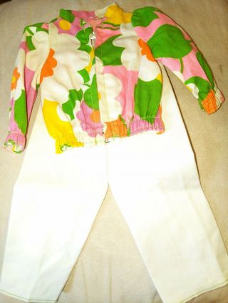 Vintage Ideal Crissy Family Jacket & Bell Bottoms