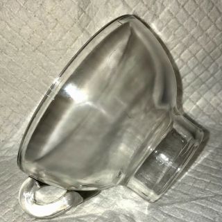 Antique Vintage Glass Canning Funnel Fruit Jar Filler With Handle