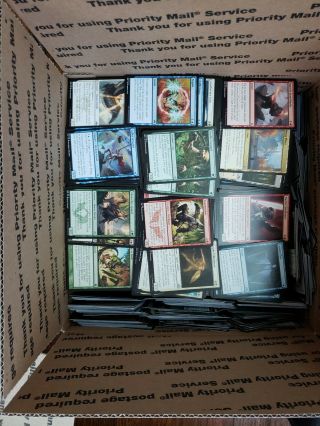 Magic The Gathering 5000 Bulk Commons And Uncommons