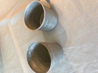 Antique Measuring Cups