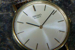 Vintage Seiko Quartz 7800 - 8019 Men ' s Watch 2