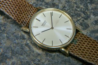 Vintage Seiko Quartz 7800 - 8019 Men ' s Watch 3