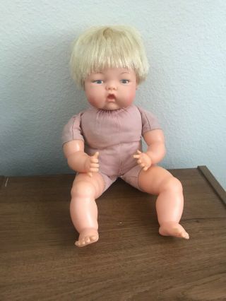 Vintage Ideal Tiny Thumbelina Doll