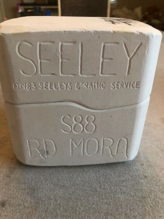 Vintage Seeley S88 Rd Mora Mold Vernon Seeley Doll Head 1983