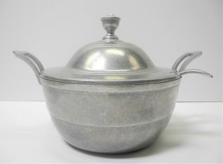 Wilton Armetale Pewter Soup Tureen With Lid & Ladle