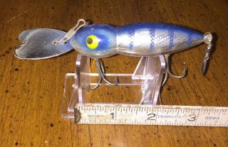 Vintage Whopper Stopper Hellbender 3 1/4 Inch Fishing Lure